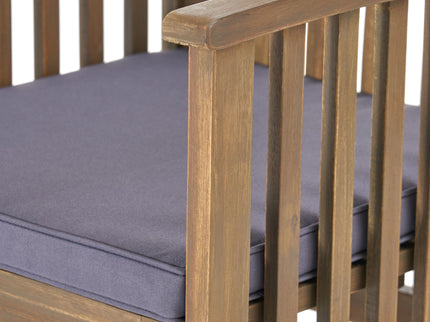Casa - Acacia Dining Chair Set With Cushions,
