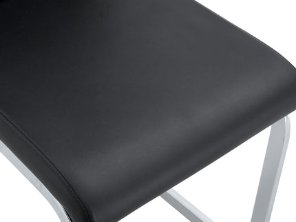 Bow Shaped Chairs, Ergonomic Design, Non Slip Base
