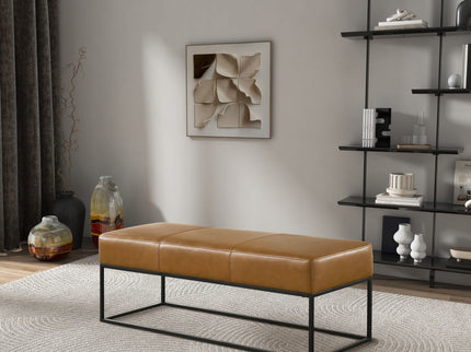 Odessa - Bench - Tan