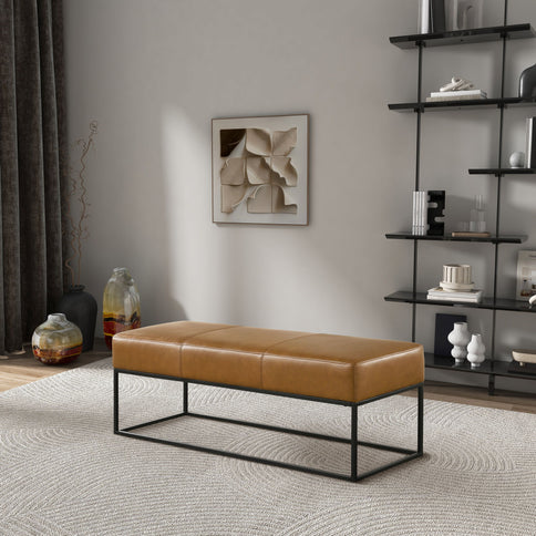 Odessa - Bench - Tan