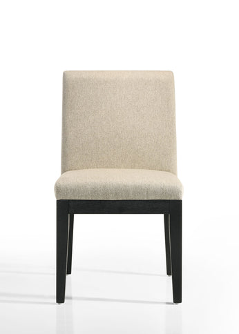 Jasper - Contemporary Round Dining Table With Finish Chairs
