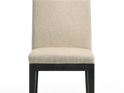 Jasper - Contemporary Fabric 19" Dining Chair (Set of 2)