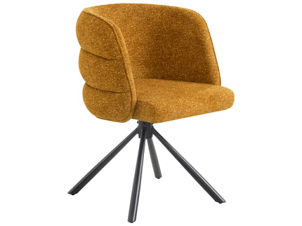270 Degree Swivel Upholstered Desk Chairs (Set of 2)