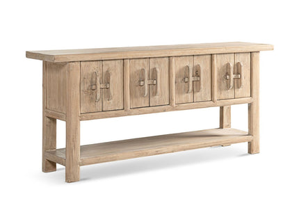 Rowan - Sideboard With Lower Shelf - Natural