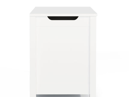 Toy Box Storage With Safety Hinged Lid