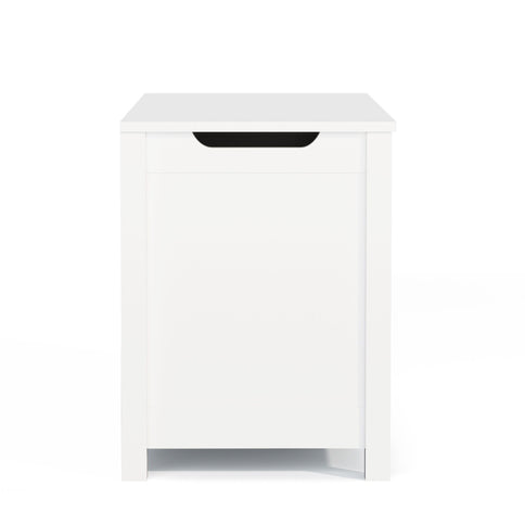 Toy Box Storage With Safety Hinged Lid