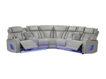 Fortuner - Power Recliner Sectional Sofa