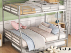 Gray / Full / Trundle