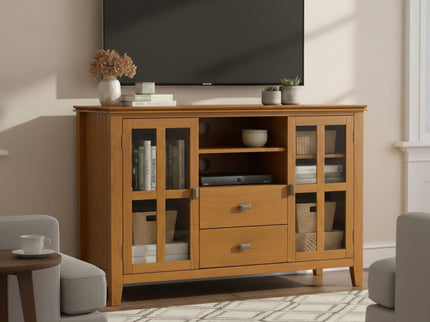 Artisan - Handcrafted, Tall TV Media Stand