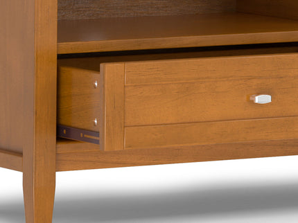 Warm Shaker - Handcrafted Low TV Media Stand