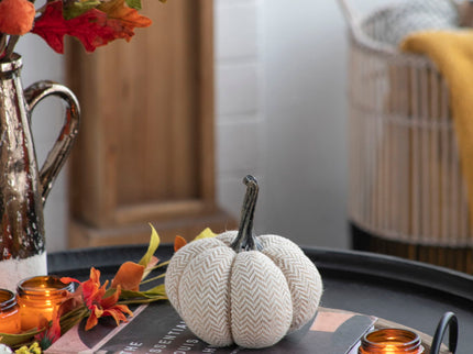 Weighted Pumpkin Ornament Decor For Holiday