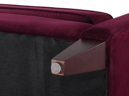 Jack - Modern Tuxedo Tufted Sofa