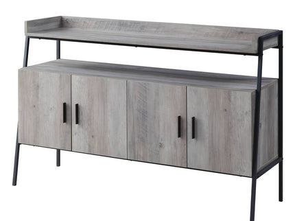 Samiya - TV Stand - Gray