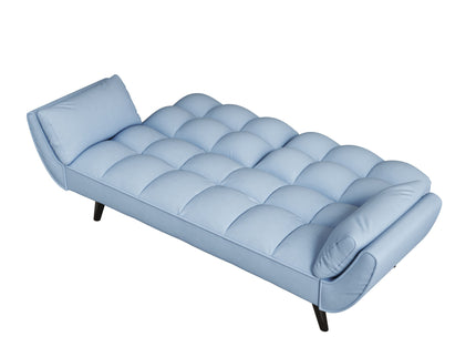 Sofa Soft Two Armrests Throw Pillow Pillow Comfortable Fit Apartment Bedroom Small Space