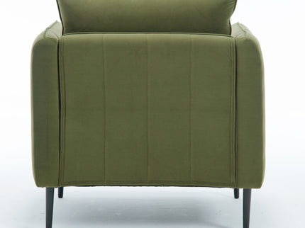 Accent Chair With Pillow For Living Room
