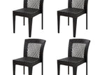 Dark Brown / 4 Pieces