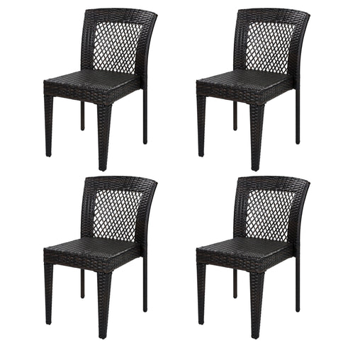 Outdoor Dining Stackable Chairs