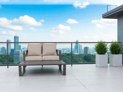 Sofa With Rectangular Coffee Table