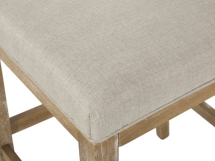 Counter Stools (Set of 2) - Wheat
