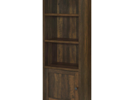 Lunetta - 3 Piece TV Stand With Media Towers - Pine Wood