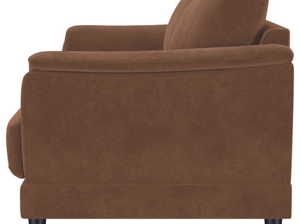 Dania - Sofa With Tufted Arms - Rust