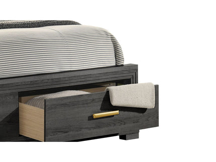 Colorado - Bed With Upholstered LED Headboard