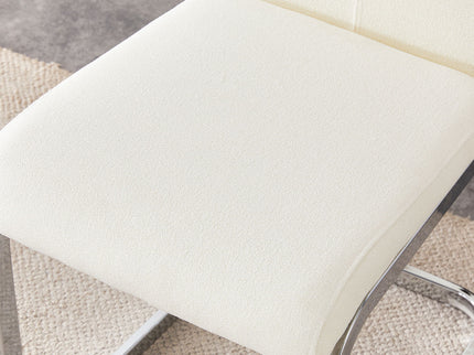 Dining Chairs With Ergonomic Backrest