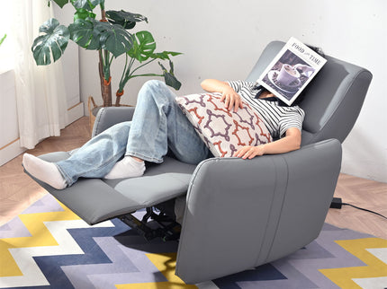 Wall Hugger Power Recliner Chair With USB Port (Type-C)