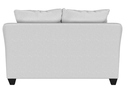 Alcazar - Arm Loveseat 2 Seater - Sand