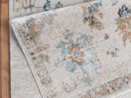 Noble - 5'3" X 7'3" Area Rug - Ivory