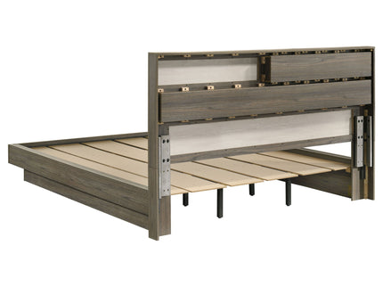 Edmondson - Bookcase Headboard Bed