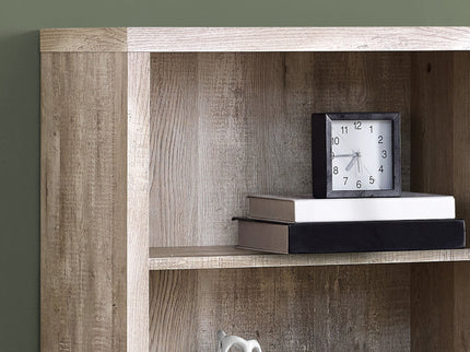 5 Tier For Office Bookshelf, Bookcase, Etagere, Contemporary & Modern