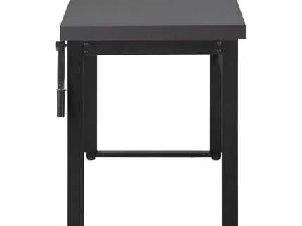 Computer Desk, Home Office, Standing, Adjustable, Laptop, Contemporary & Modern