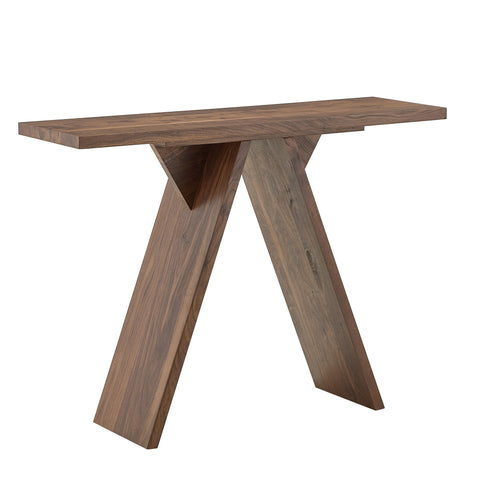 Console Table With V - Shaped Base