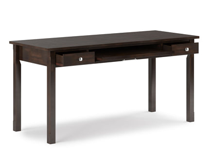 Avalon - Large Desk - Tobacco Brown