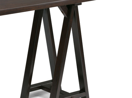 Sawhorse - Handcrafted Console Sofa Table