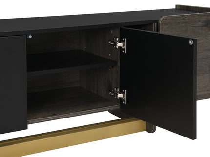 Modern TV Stand And Coffee Table (Set of 2)