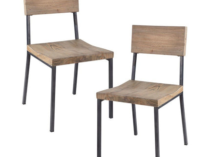 Tacoma - Dining Chair (Set of 2) - Gray