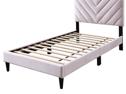 Bed Set With Adjustable Headboard