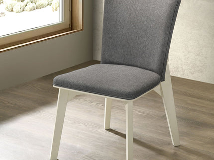 Jean - Upholstered Dining Side Chair (Set of 2) - Gray