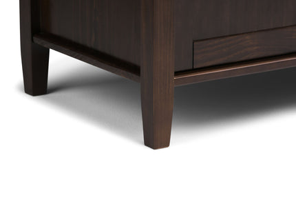 Warm Shaker - Handcrafted Entryway Storage Bench