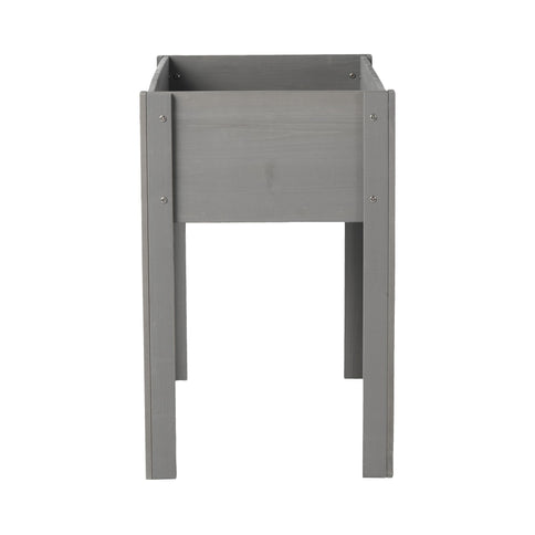 Raised Garden Bed With Legs, Elevated Planter Box For Outdoor Plants