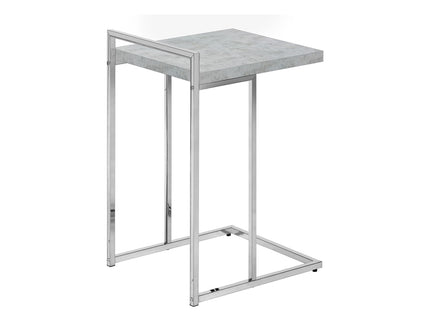 Accent Table, C - Shaped, Contemporary & Modern