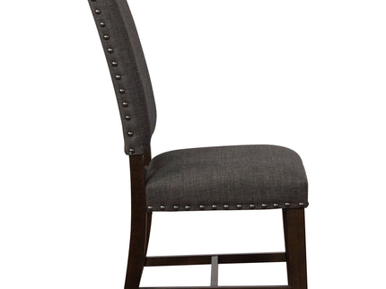 Ayers - Upholstered Side Chair (Set of 2) - Gray