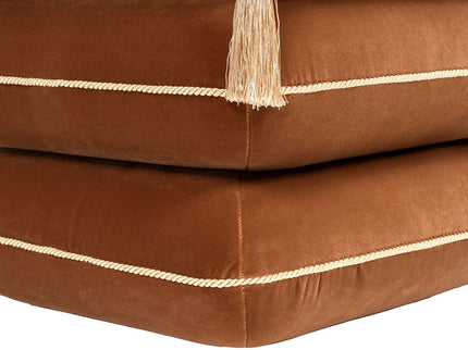Monarch - Squared Upholstered Ottoman