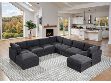 Modular Sectional With Custom Configuration