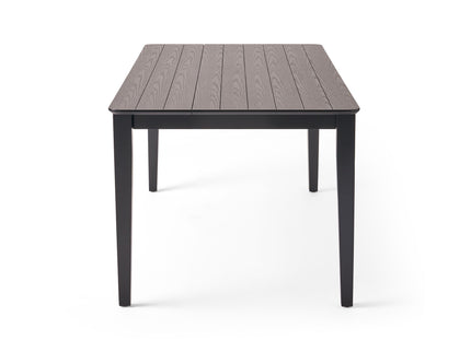 Farmhouse Charm Dining Table With Square Leg