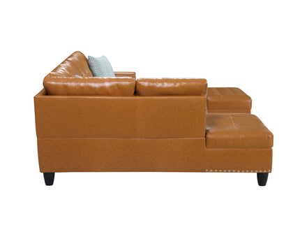 Irine - Sectional Sofa With Ottoman