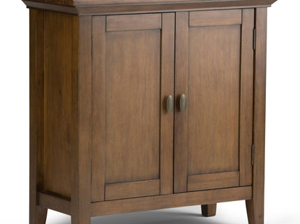 Redmond - Handcrafted Low Storage Cabinet