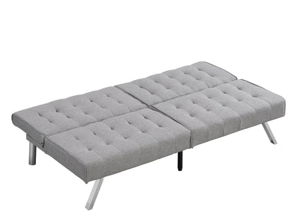 Comfortable Futon Sofa Bed - Gray